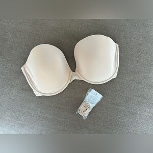Natori minimal strapless bra